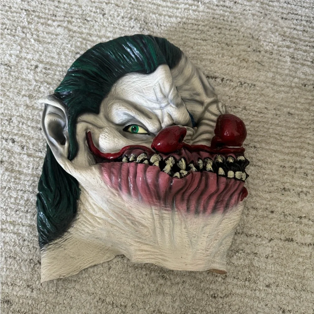 Halloween clown 3 eye mask